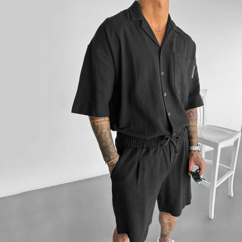 Old Money Zomer Set Linnen Heren | Modestio
