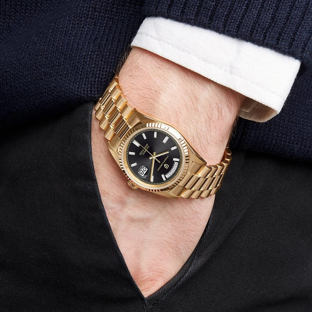 El Presidente Old-Money Horloge 2025
