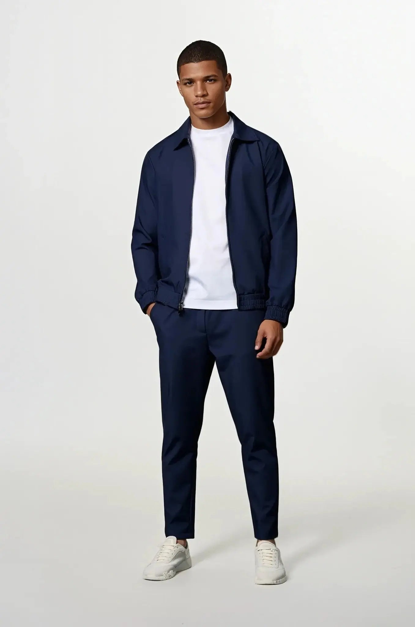 Atlantic Phantom Techsuit Blauw zonder Capuchon | Modestio