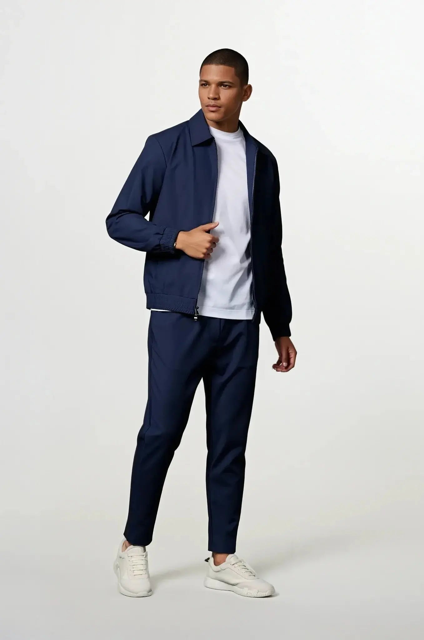 Atlantic Phantom Techsuit Blauw zonder Capuchon | Modestio