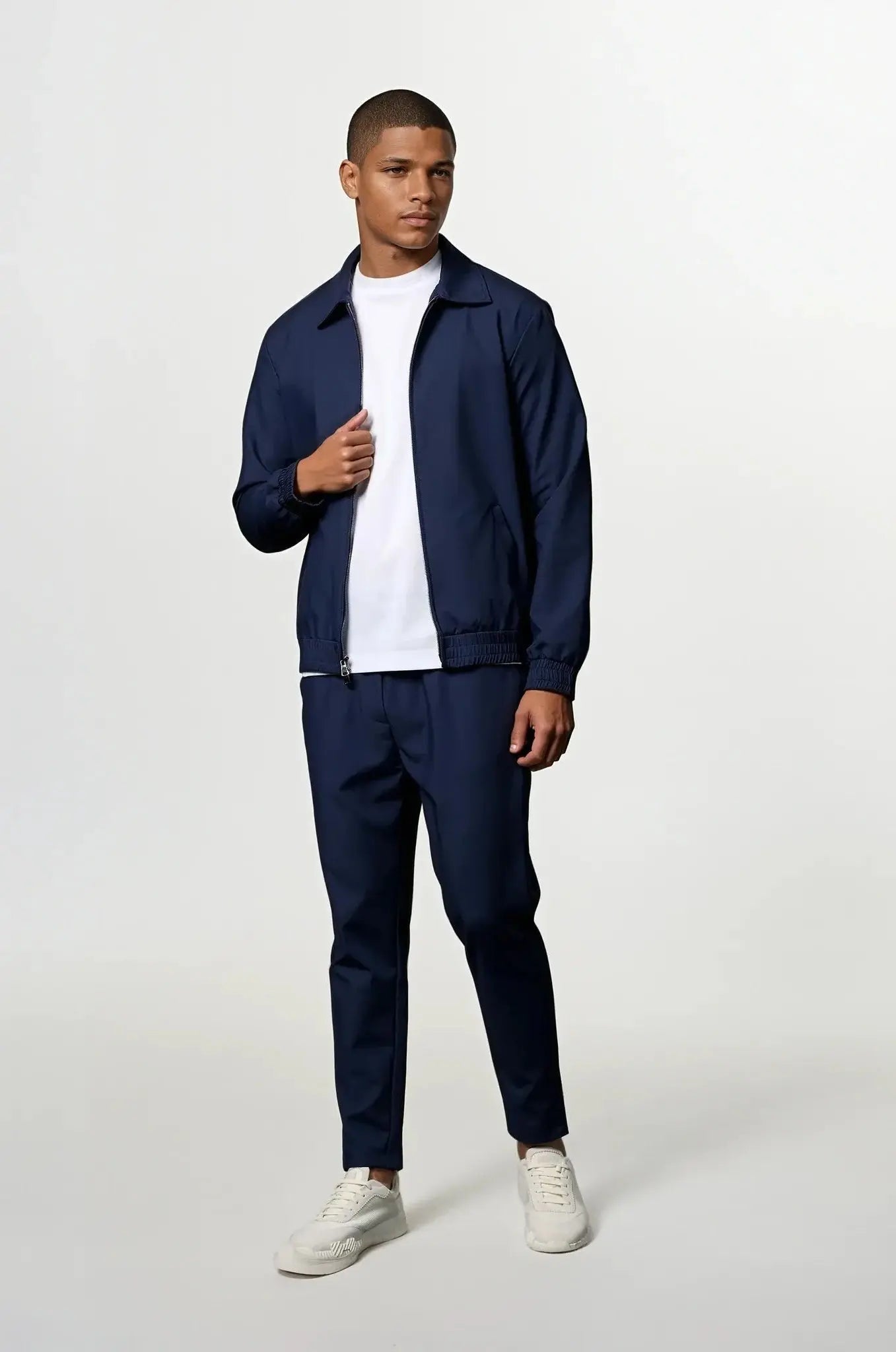 Atlantic Phantom Techsuit Blauw zonder Capuchon | Modestio