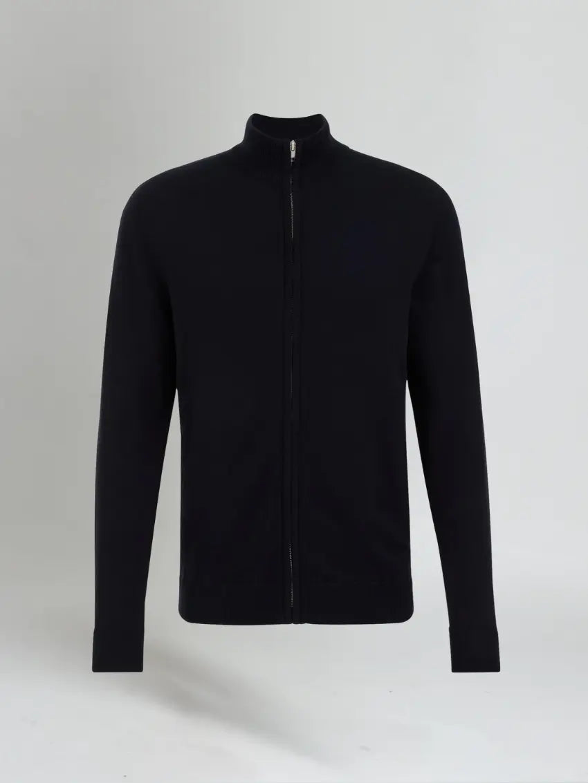 Old Money Zip Up Trui