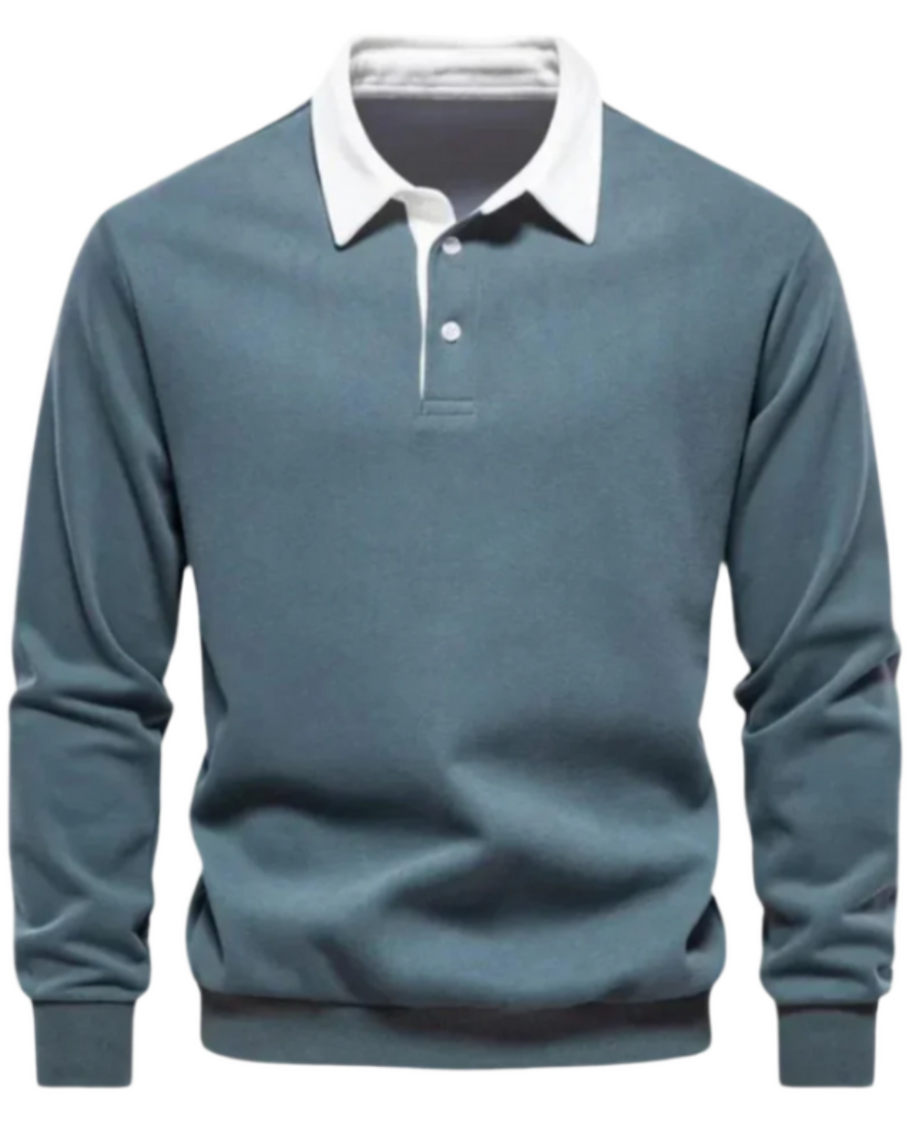 Adrian - Casual Polo Sweater