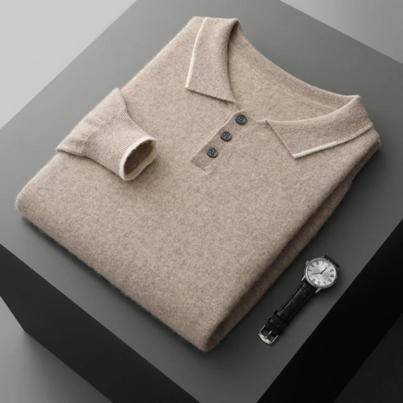 Basilio - Kasjmier Polo Saint-Tropez