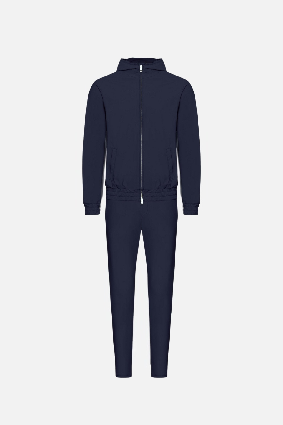 Atlantic Phantom Techsuit Blauw met Capuchon | Modestio