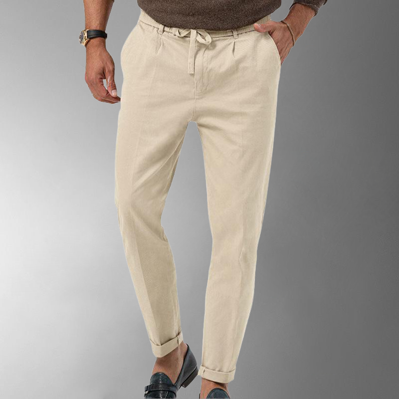 Rilardo - Casual Linnen Zomerbroek Voor Heren