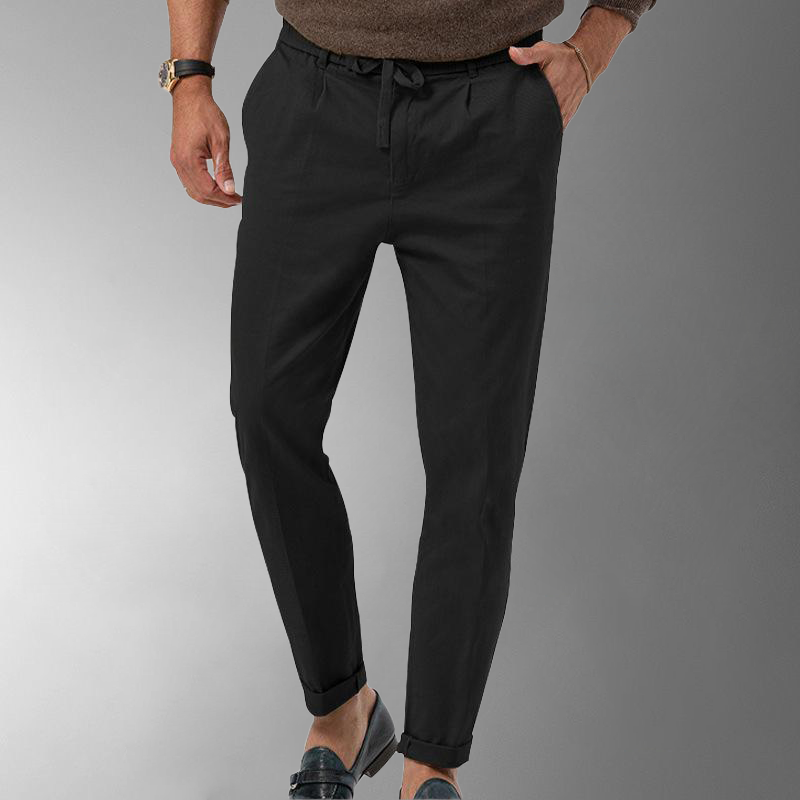 Rilardo - Casual Linnen Zomerbroek Voor Heren