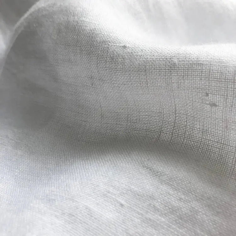 Old Money Witte Linnen Broek