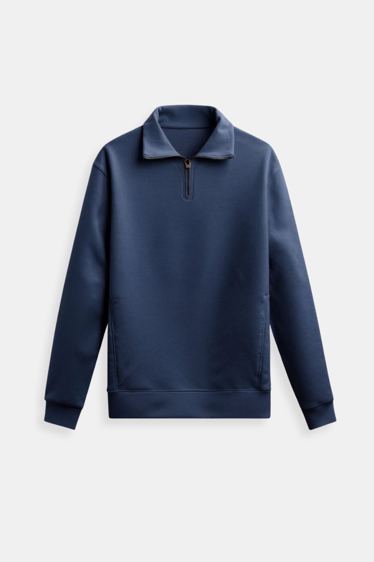 Old Money Zip Up Sweater