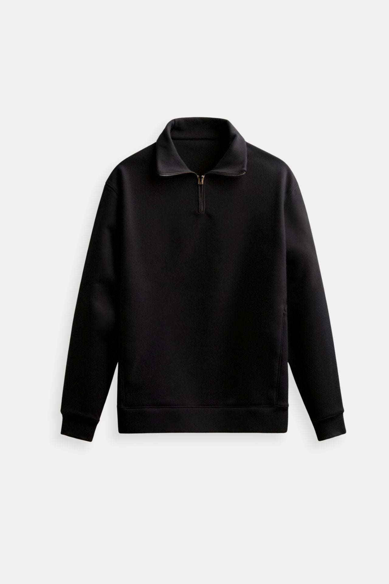 Old Money Zip Up Sweater