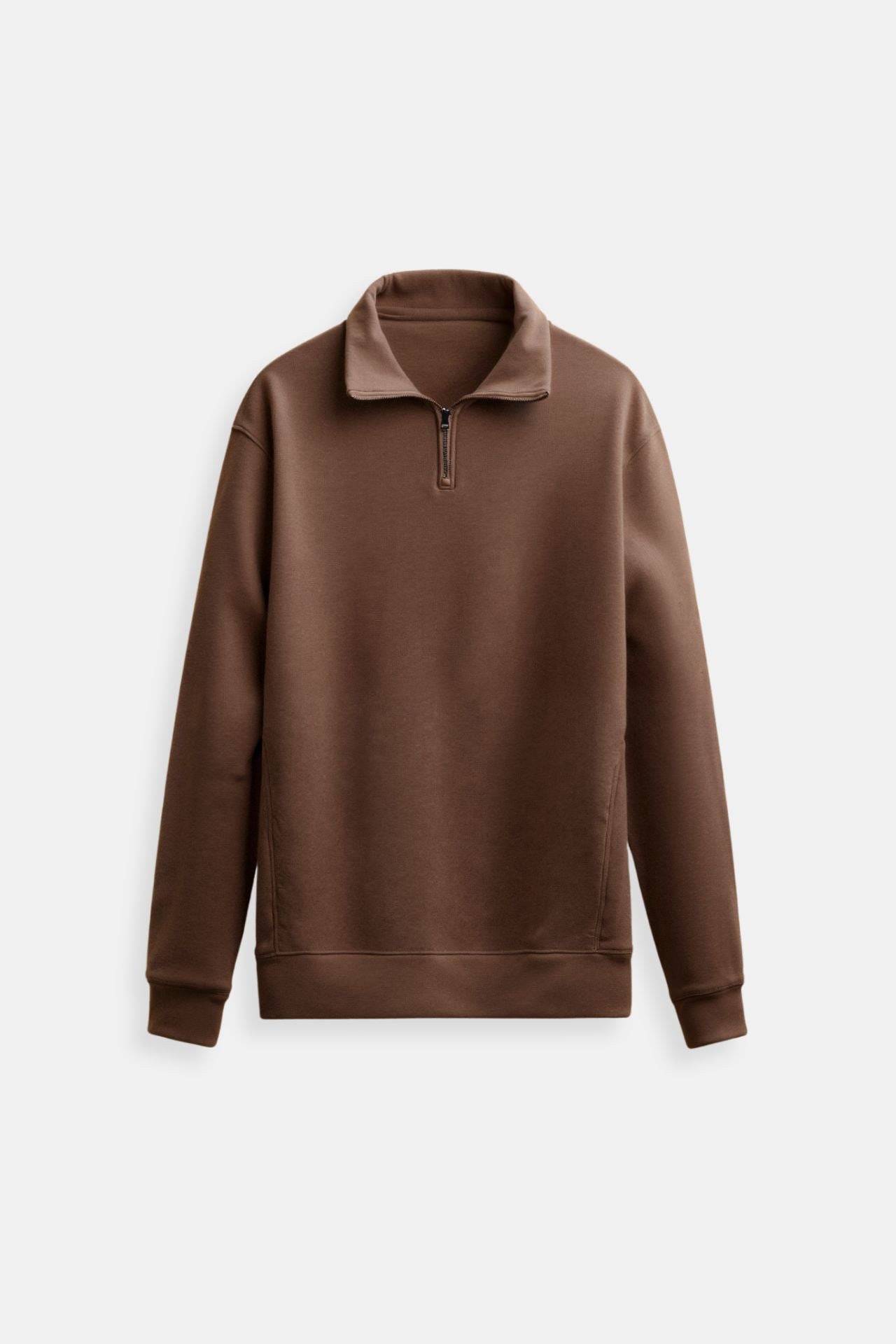 Old Money Zip Up Sweater