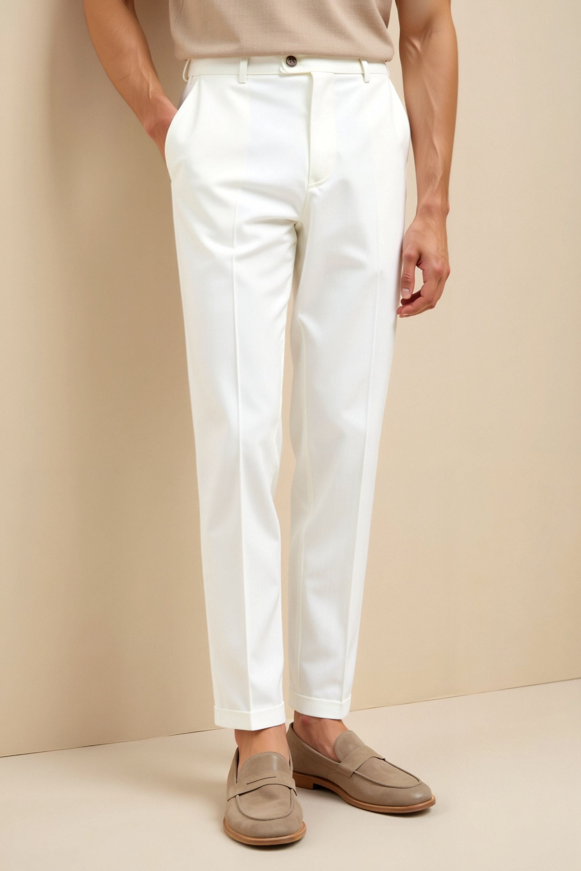 Old Money Elegante Pantalon 2025