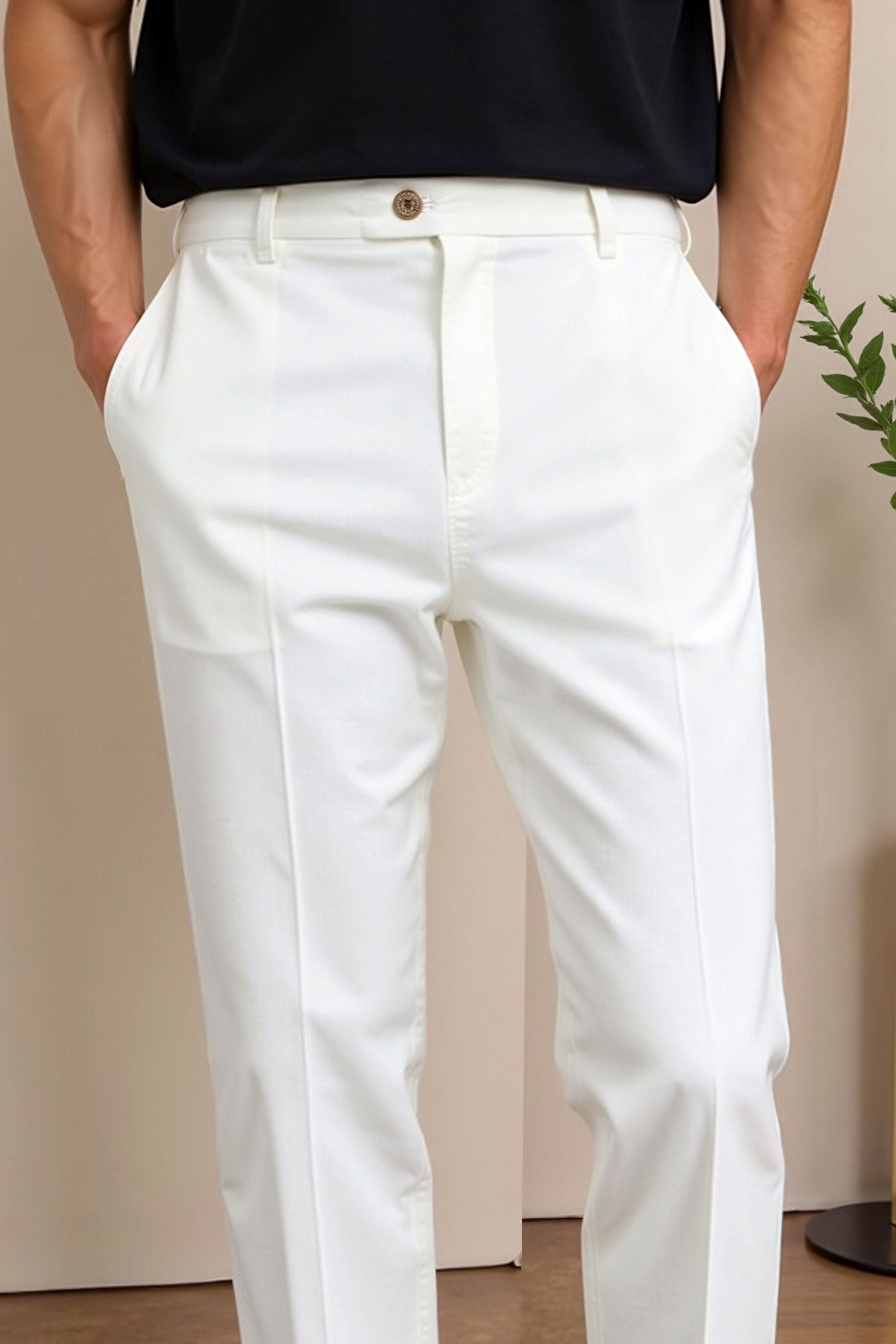 Old Money Elegante Pantalon 2025
