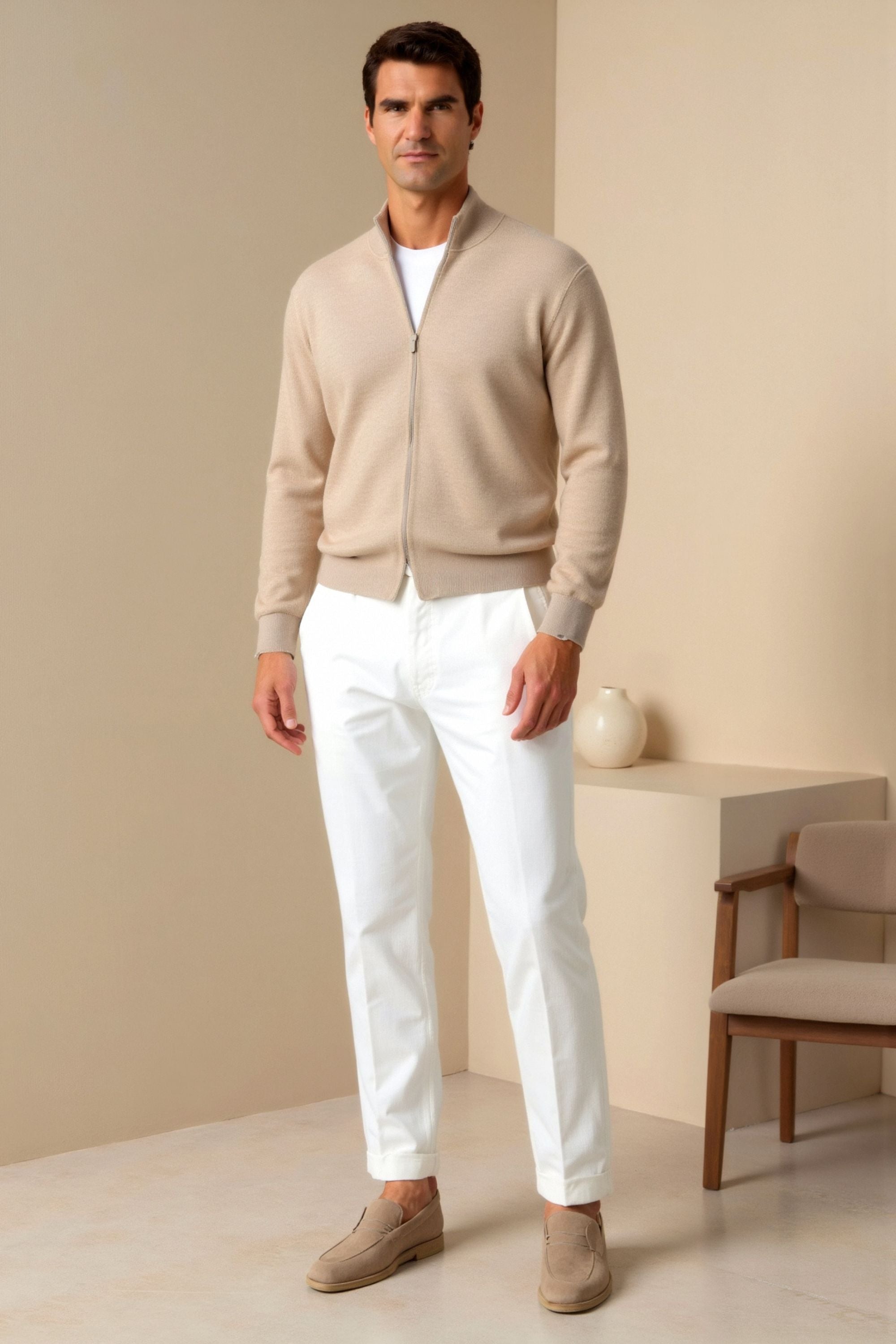 Old Money Elegante Pantalon 2025