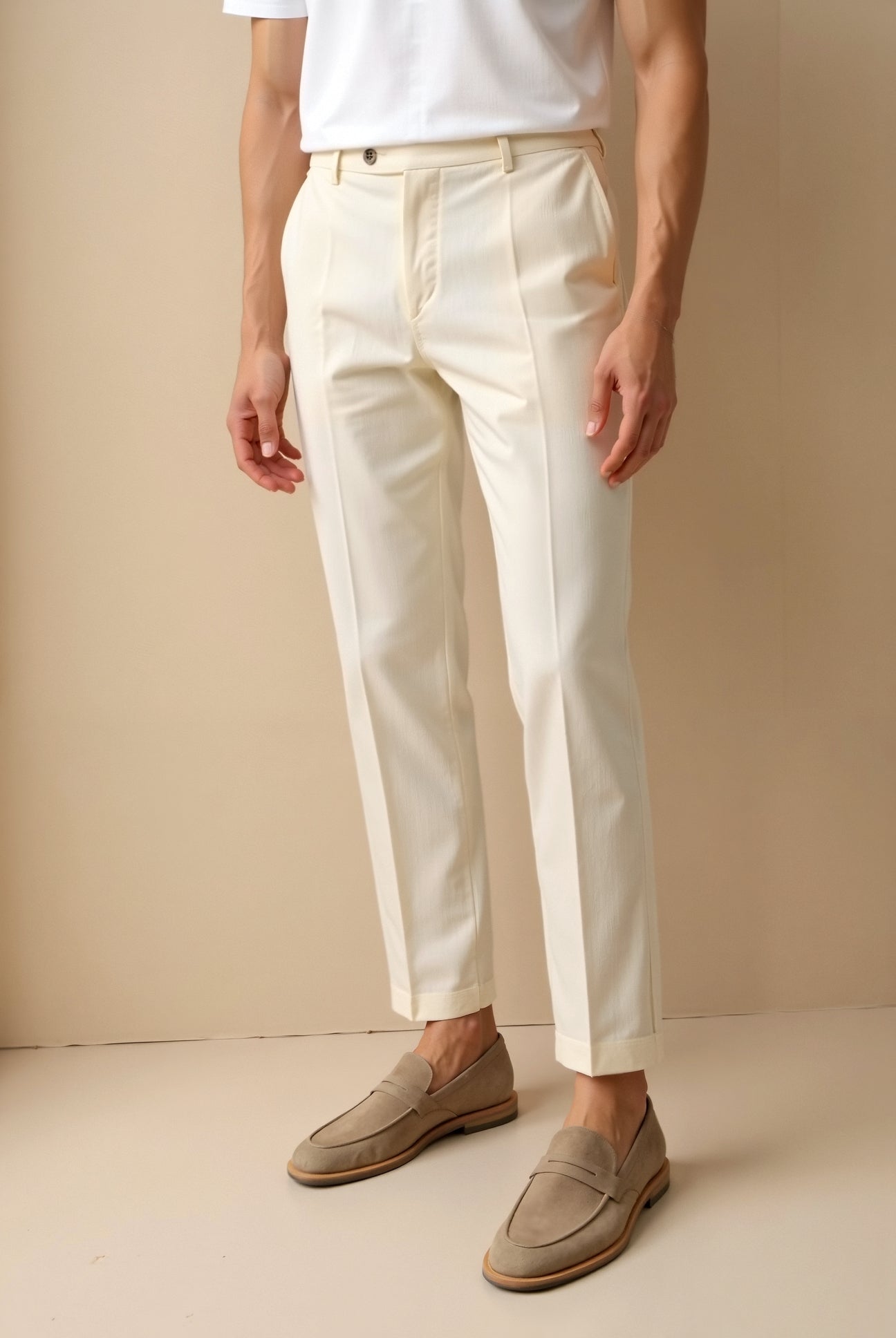 Old Money Elegante Pantalon 2025