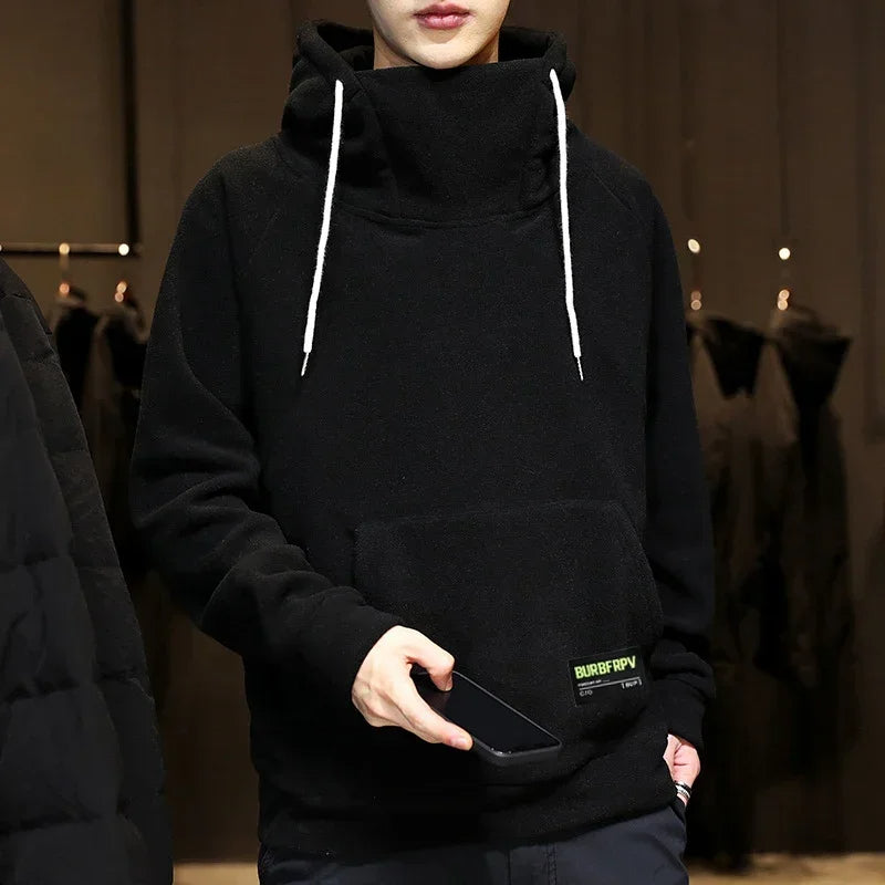 Oversized Streetwear Winterhoodie Heren