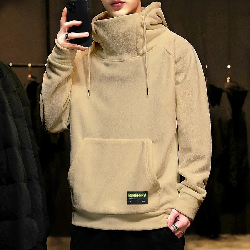 Oversized Streetwear Winterhoodie Heren