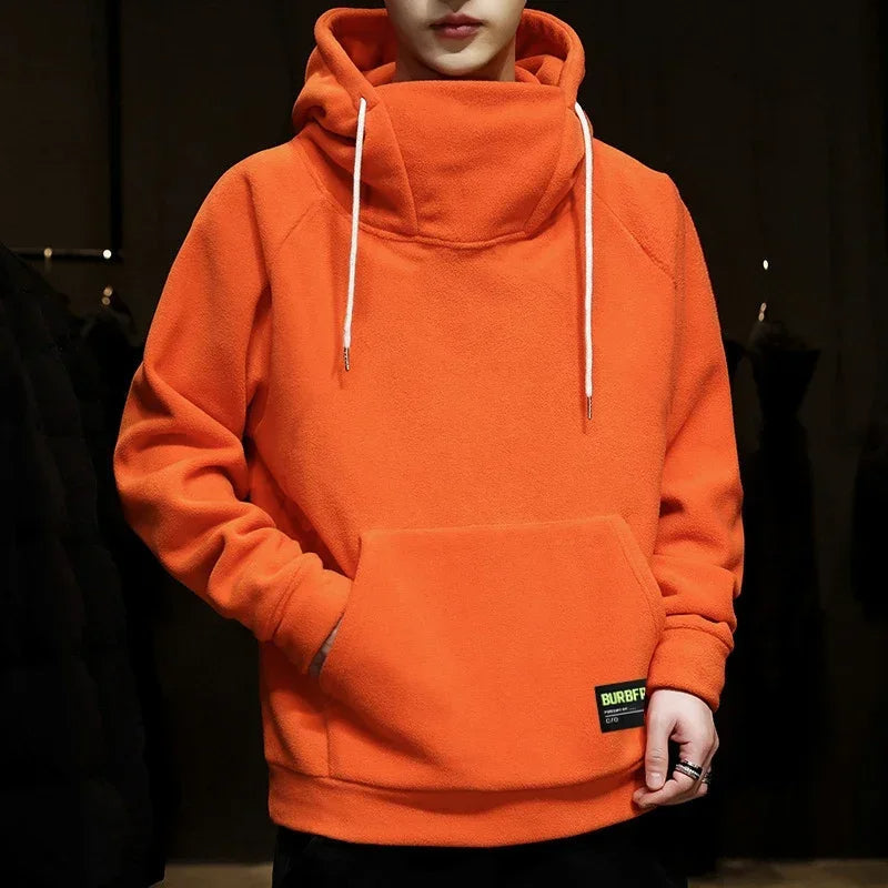 Oversized Streetwear Winterhoodie Heren