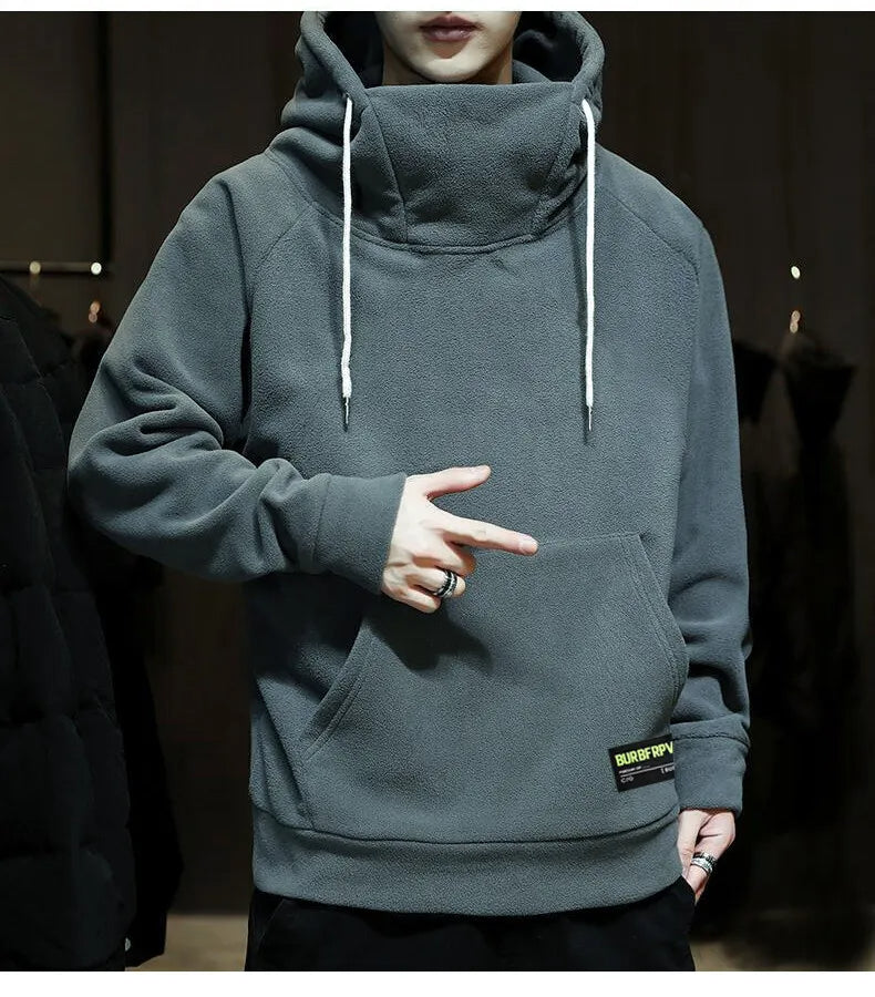 Oversized Streetwear Winterhoodie Heren