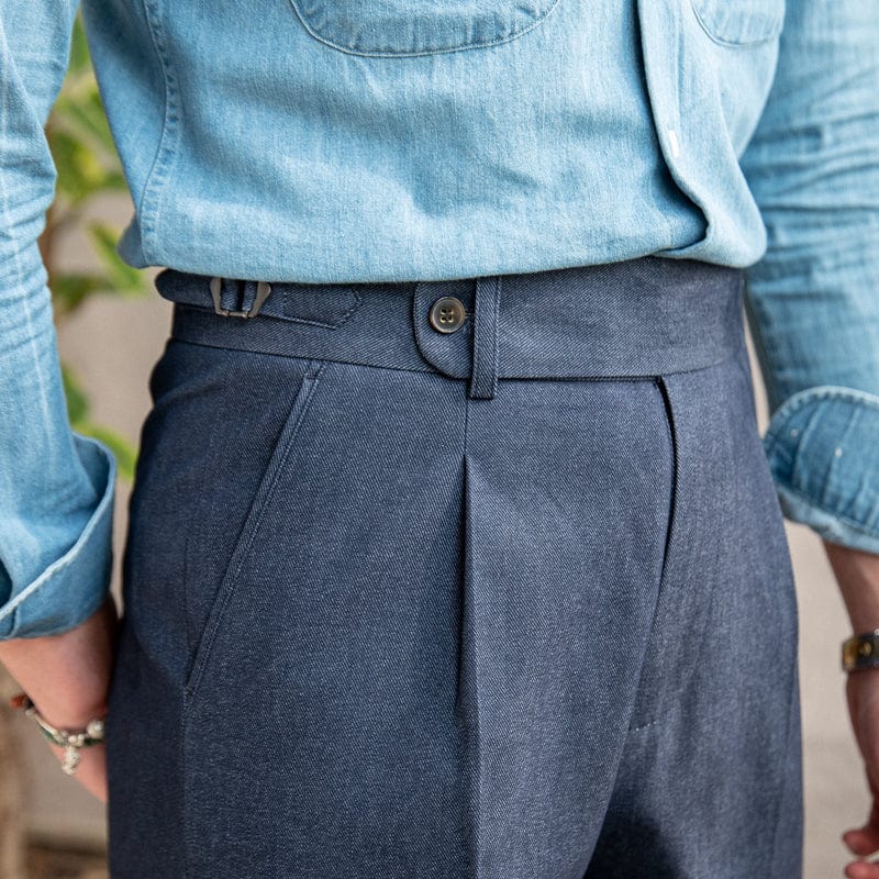 Paul - Old Money Hoge taille Pantalon