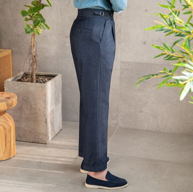 Paul - Old Money Hoge taille Pantalon