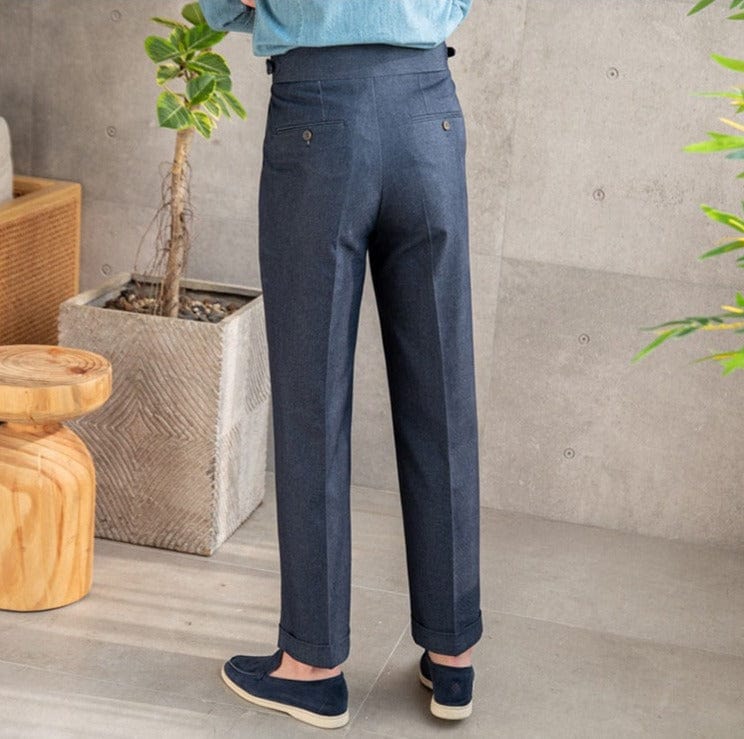 Paul - Old Money Hoge taille Pantalon