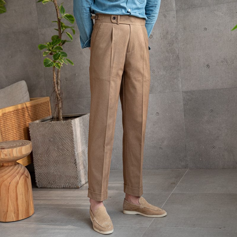 Paul - Old Money Hoge taille Pantalon