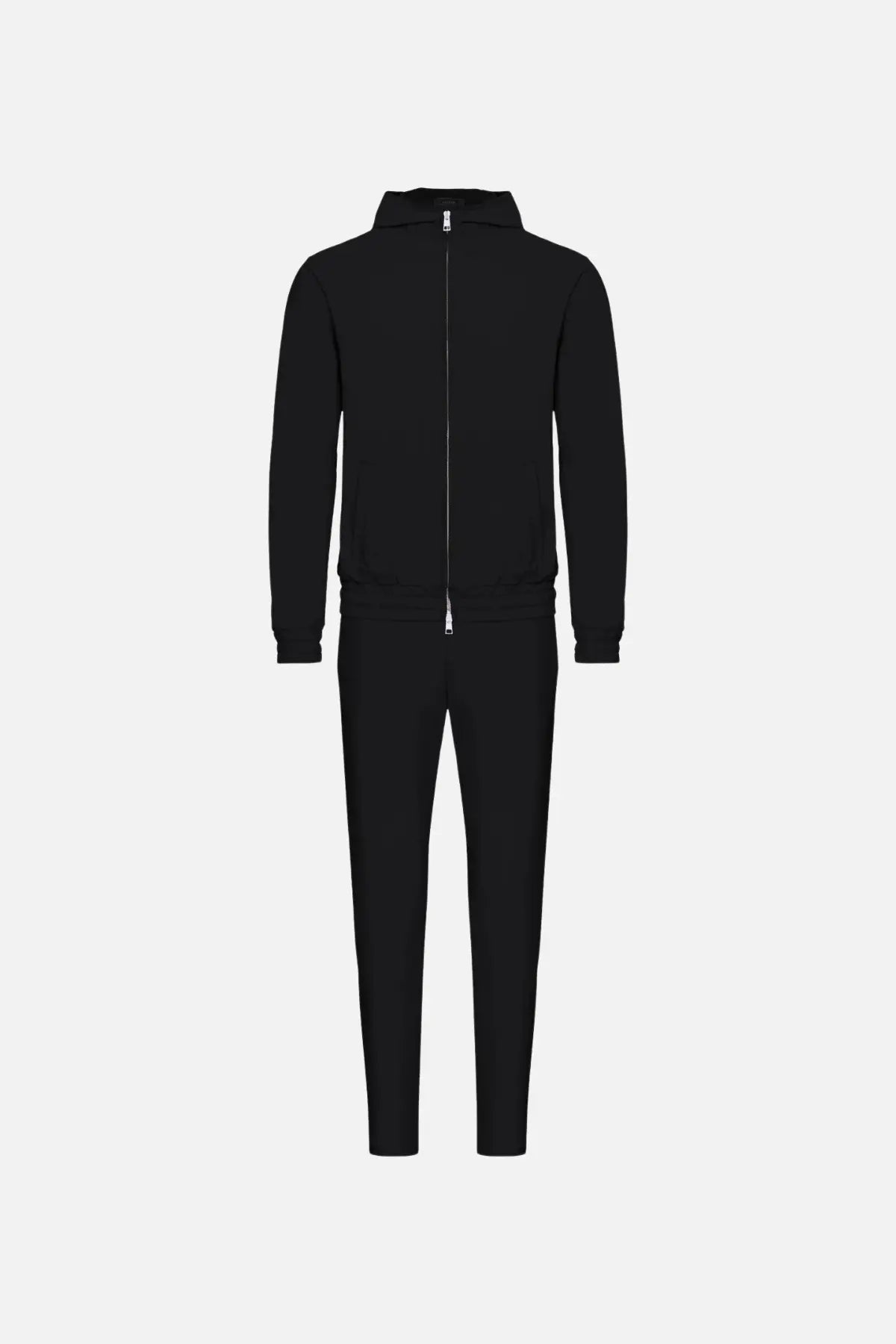 Phantom Zwart Techsuit met Capuchon | Modestio