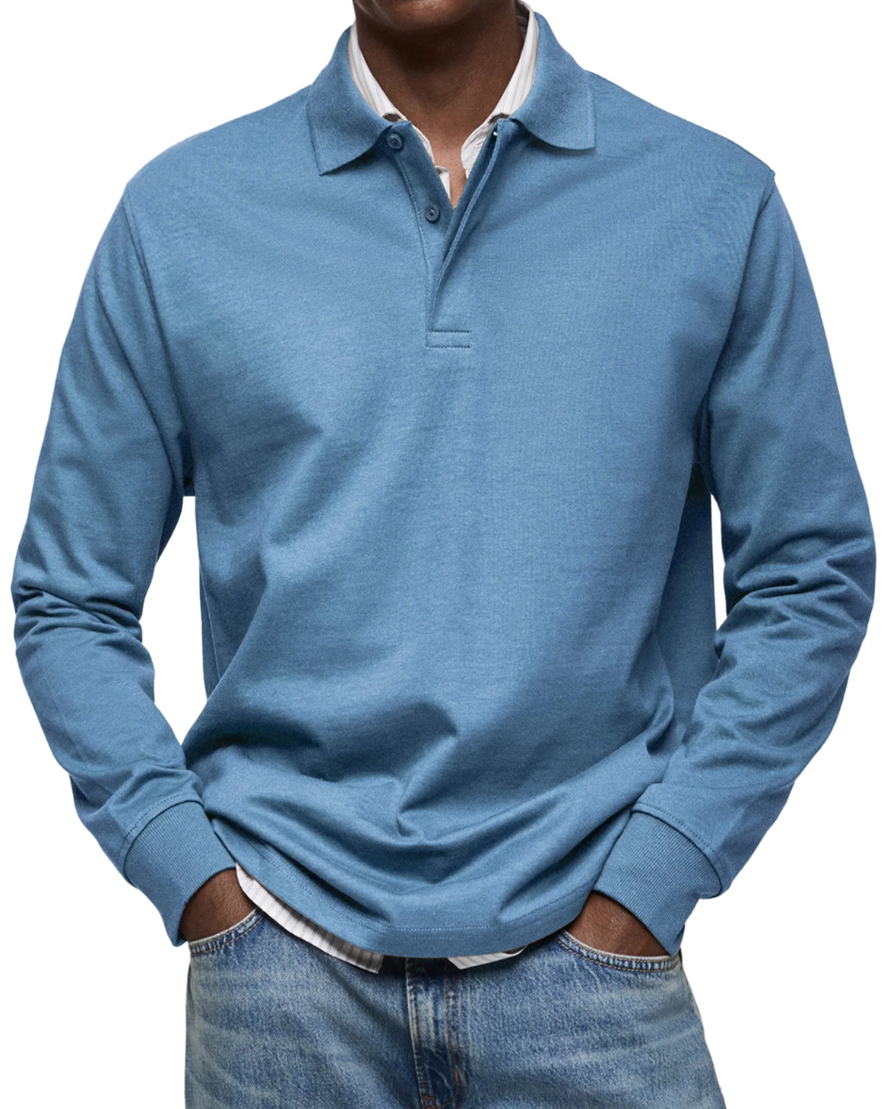 Achille - Old Money Polo Sweater