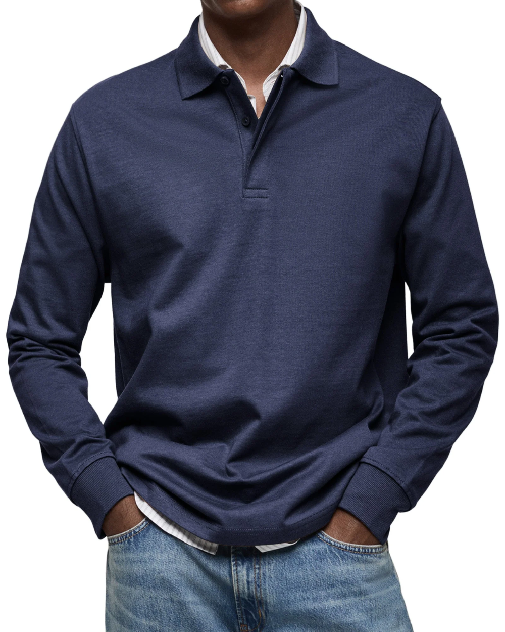 Achille - Old Money Polo Sweater