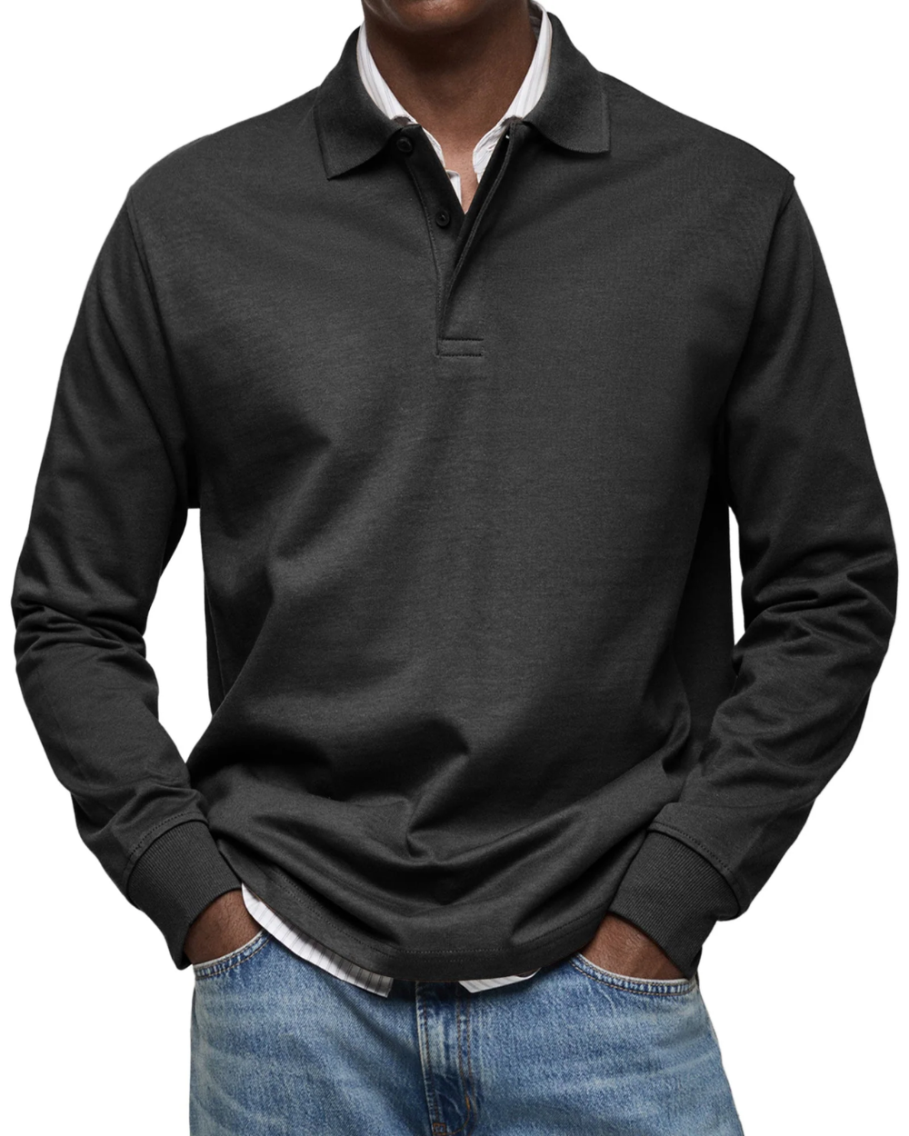 Achille - Old Money Polo Sweater