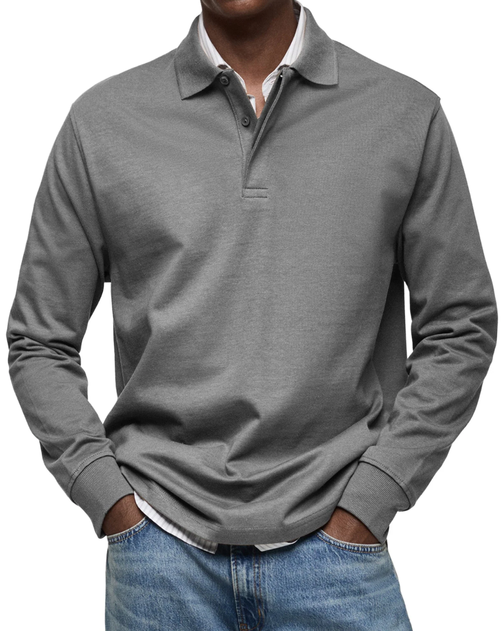 Achille - Old Money Polo Sweater