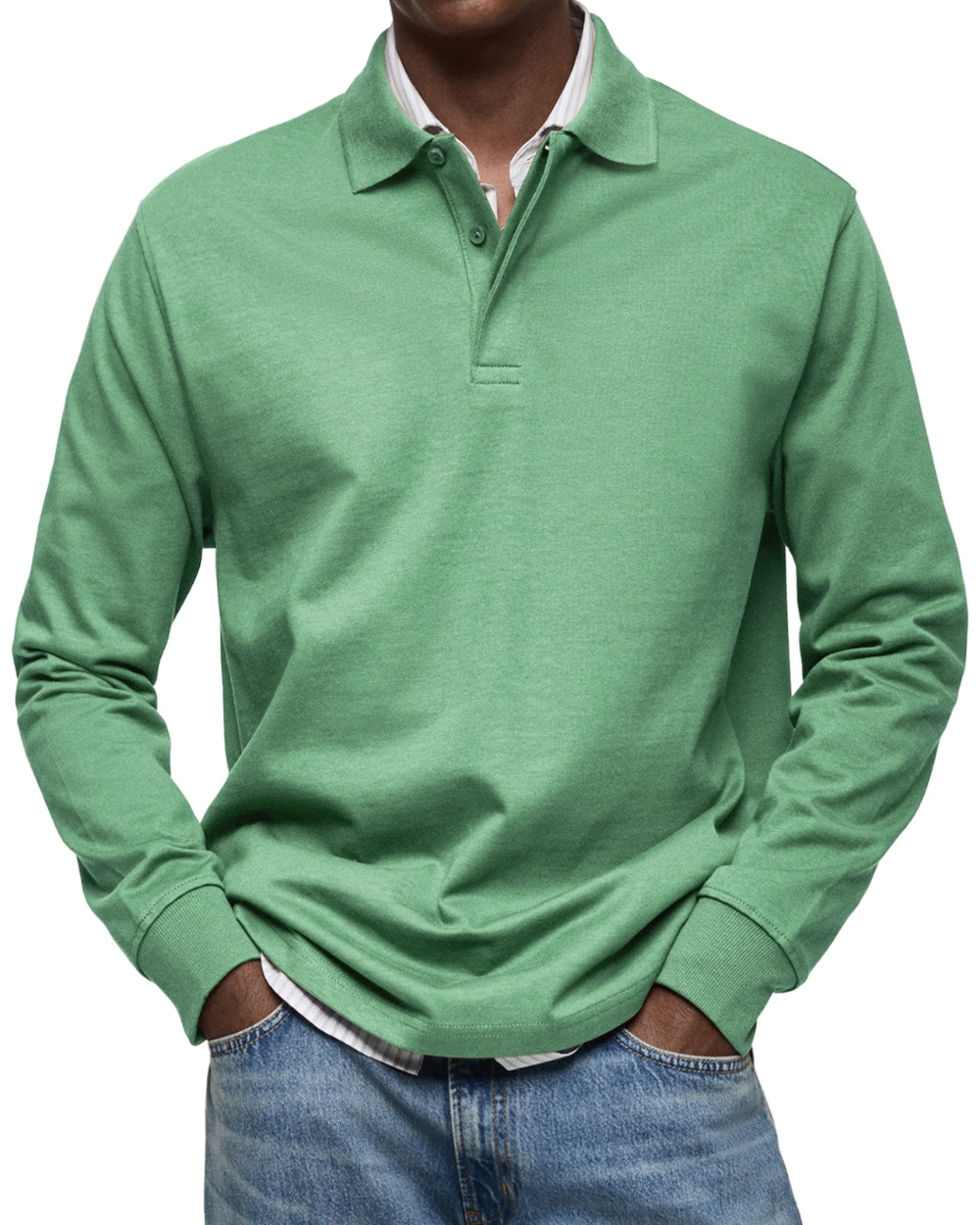 Achille - Old Money Polo Sweater