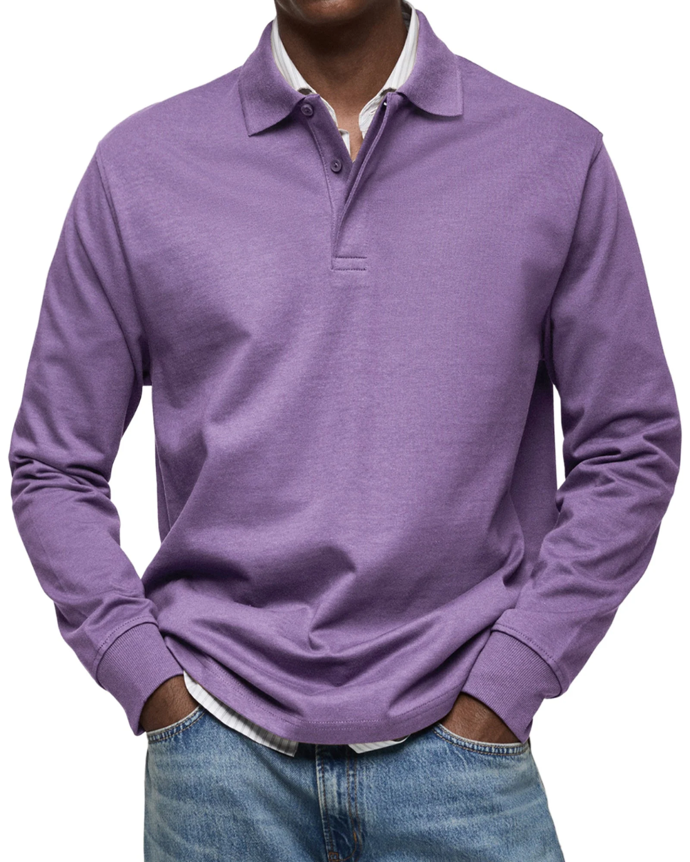 Achille - Old Money Polo Sweater