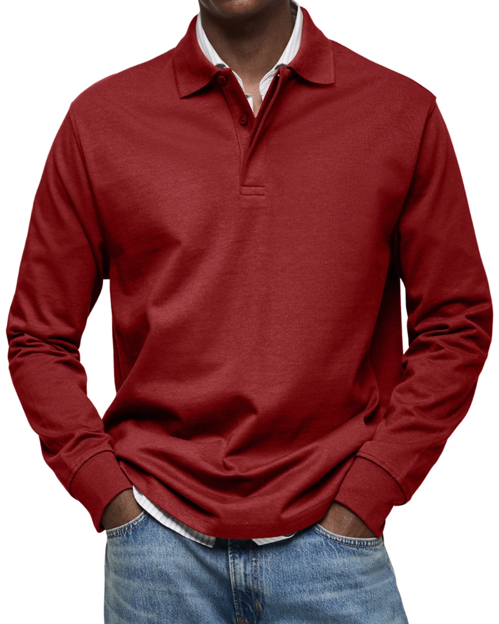 Achille - Old Money Polo Sweater