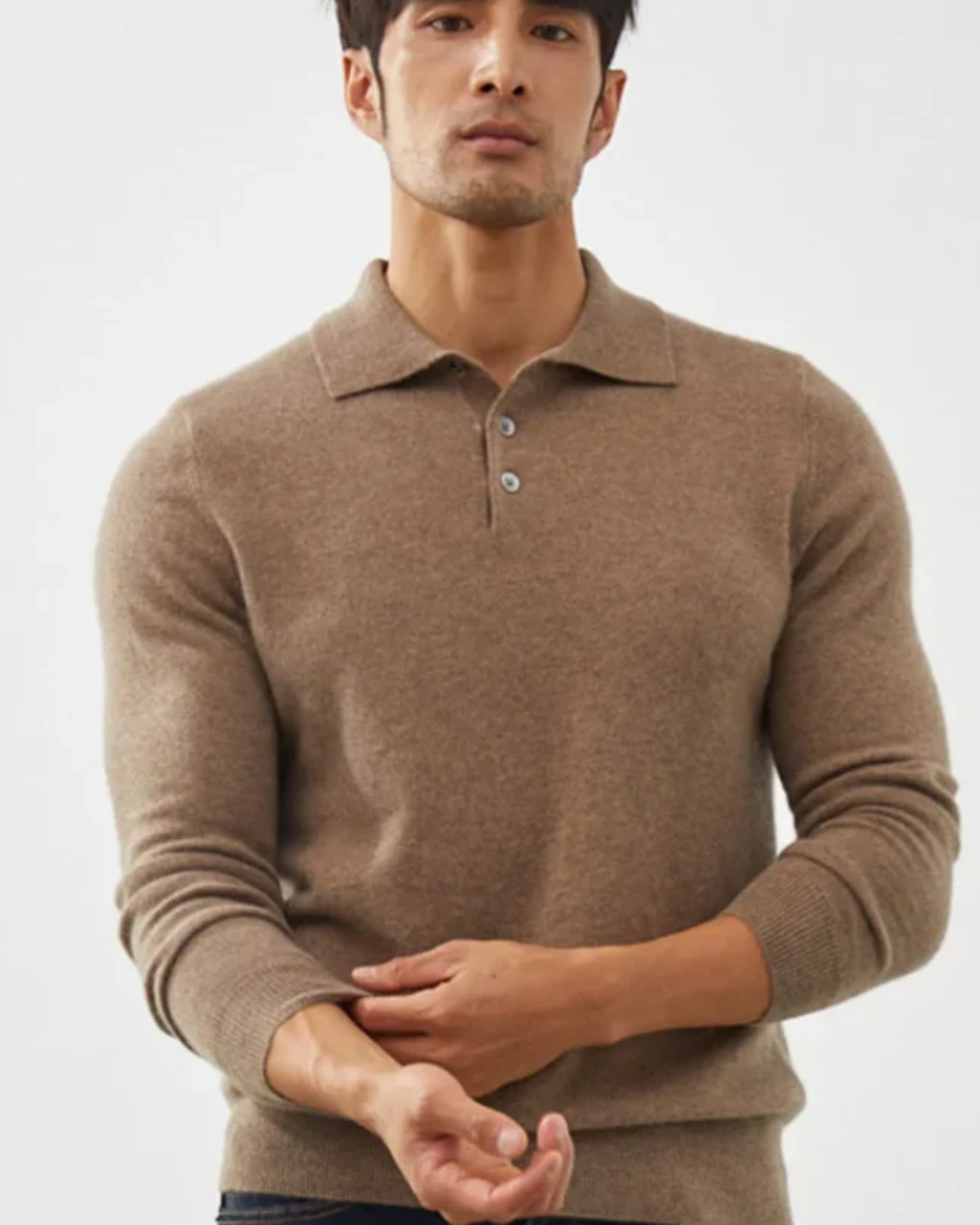 Ponza - Cashmere Polo Trui