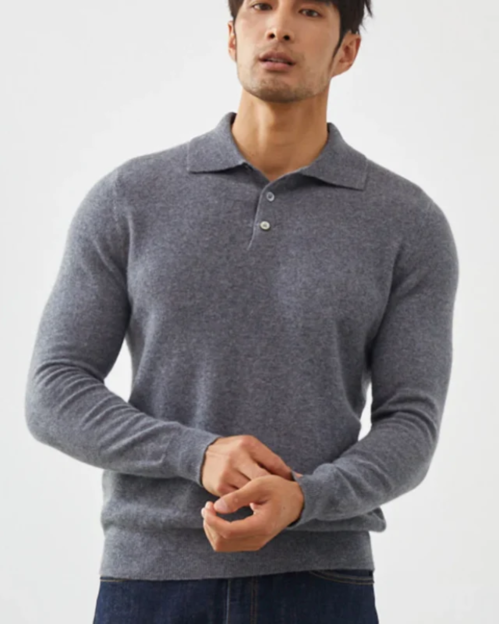 Ponza - Cashmere Polo Trui