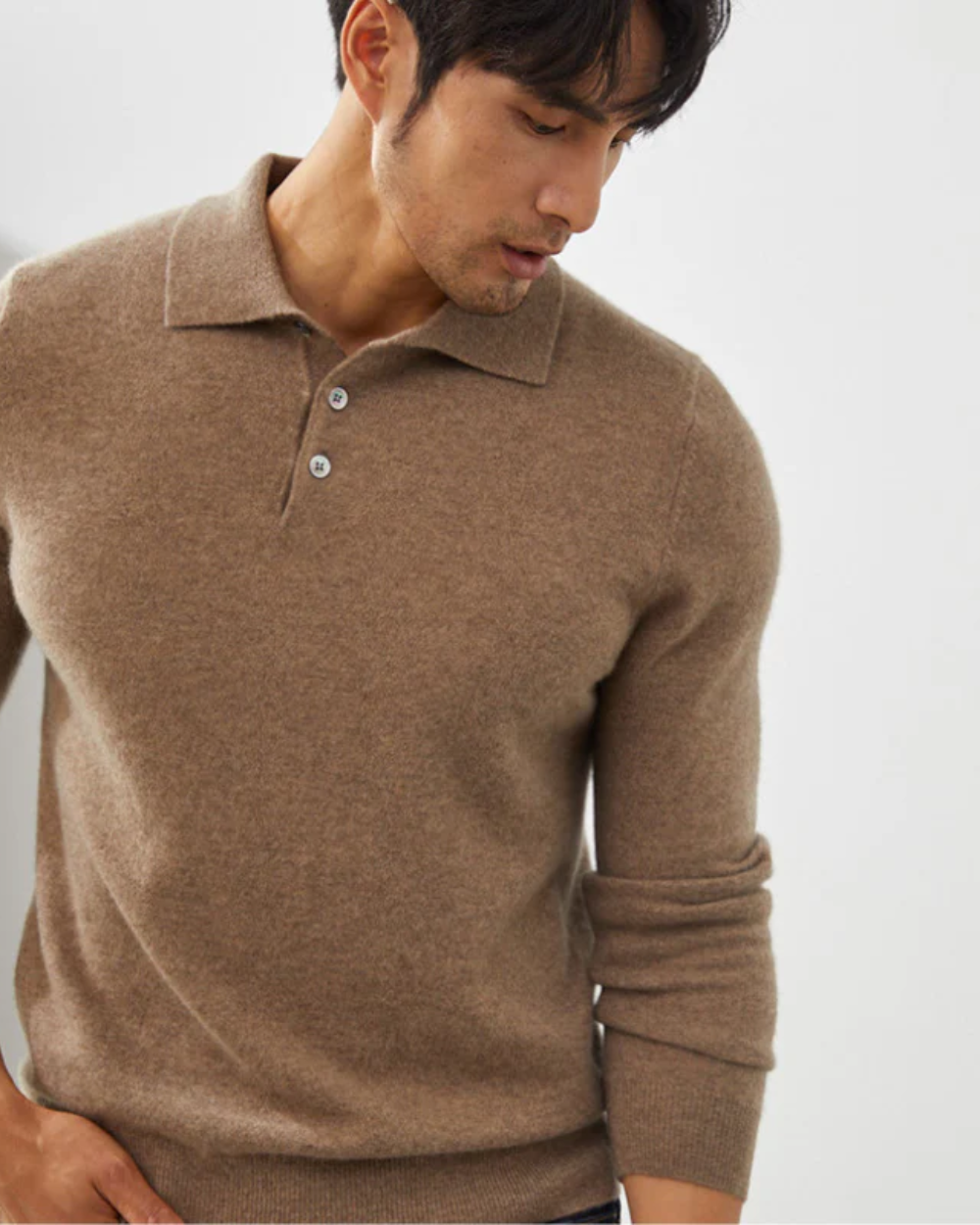 Ponza - Cashmere Polo Trui