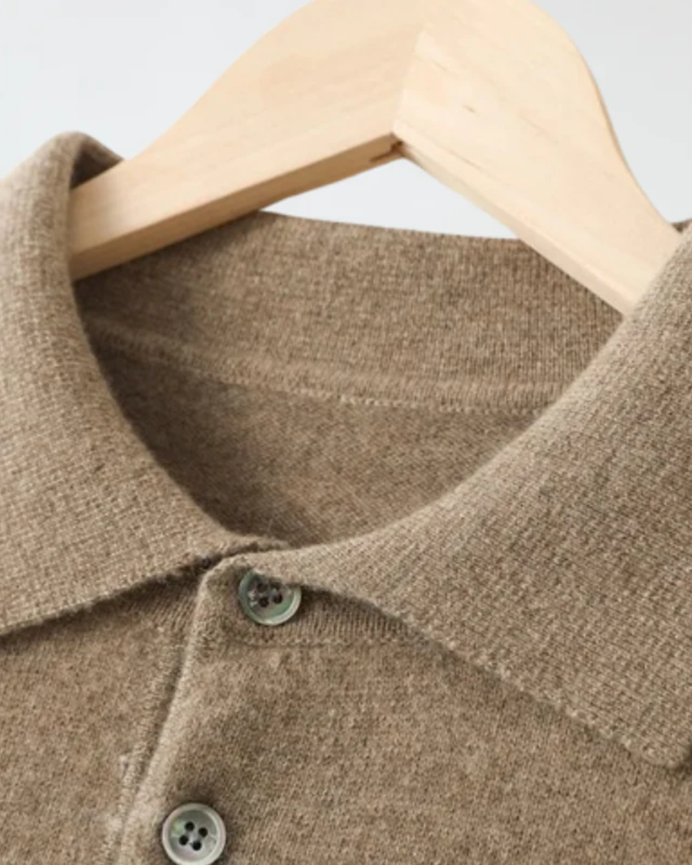 Ponza - Cashmere Polo Trui