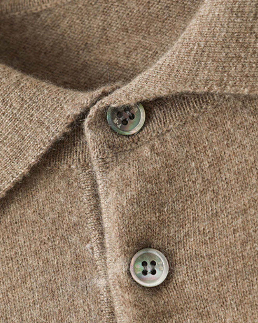 Ponza - Cashmere Polo Trui