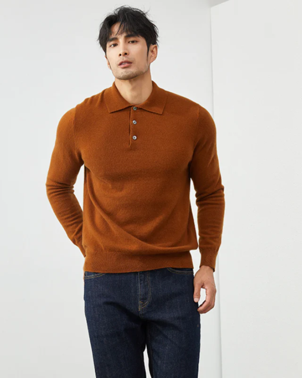 Ponza - Cashmere Polo Trui