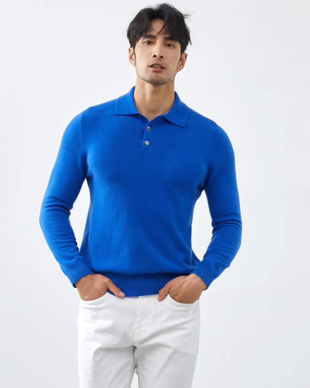 Ponza - Cashmere Polo Trui
