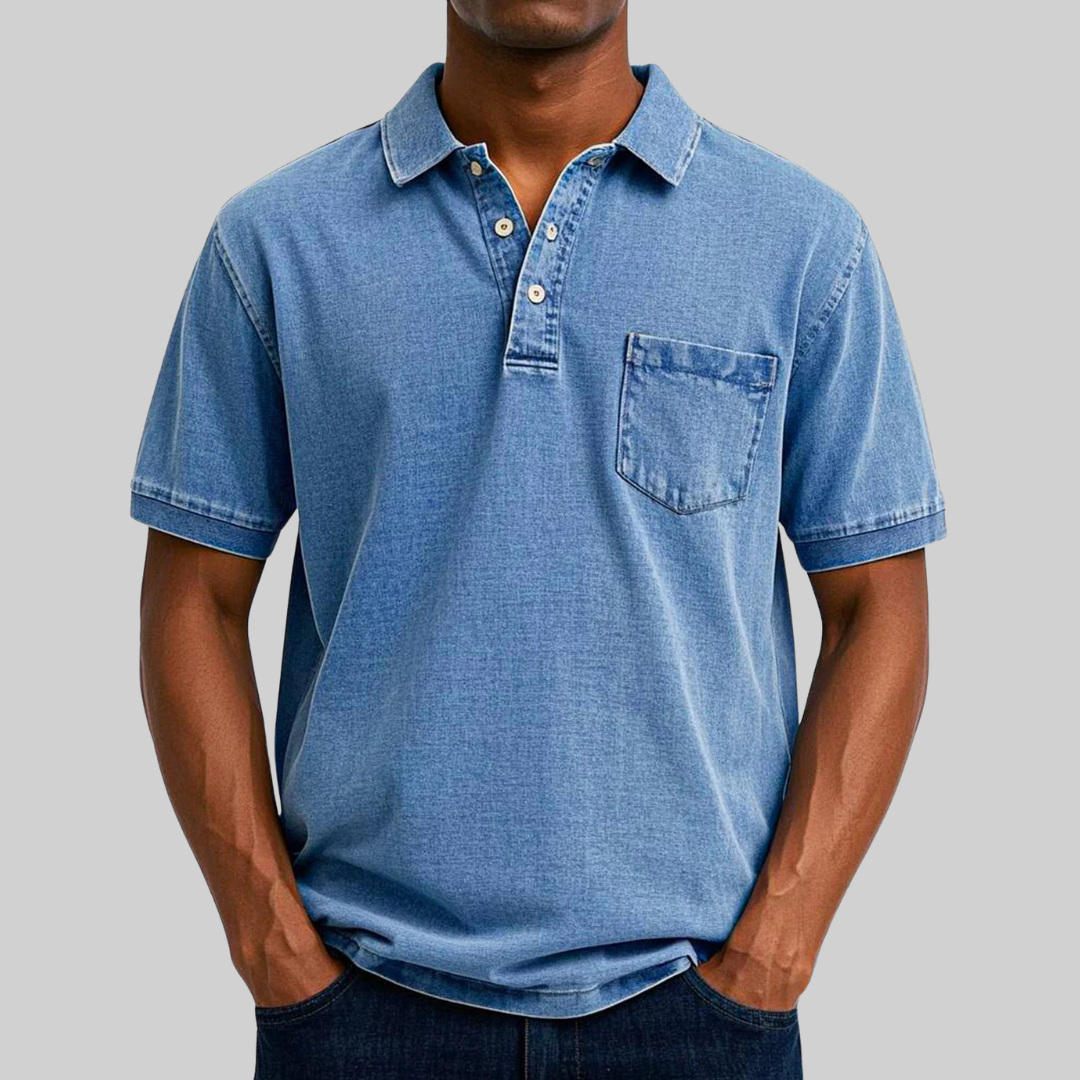 Premium Katoenen Polo Shirt Heren | Modestio