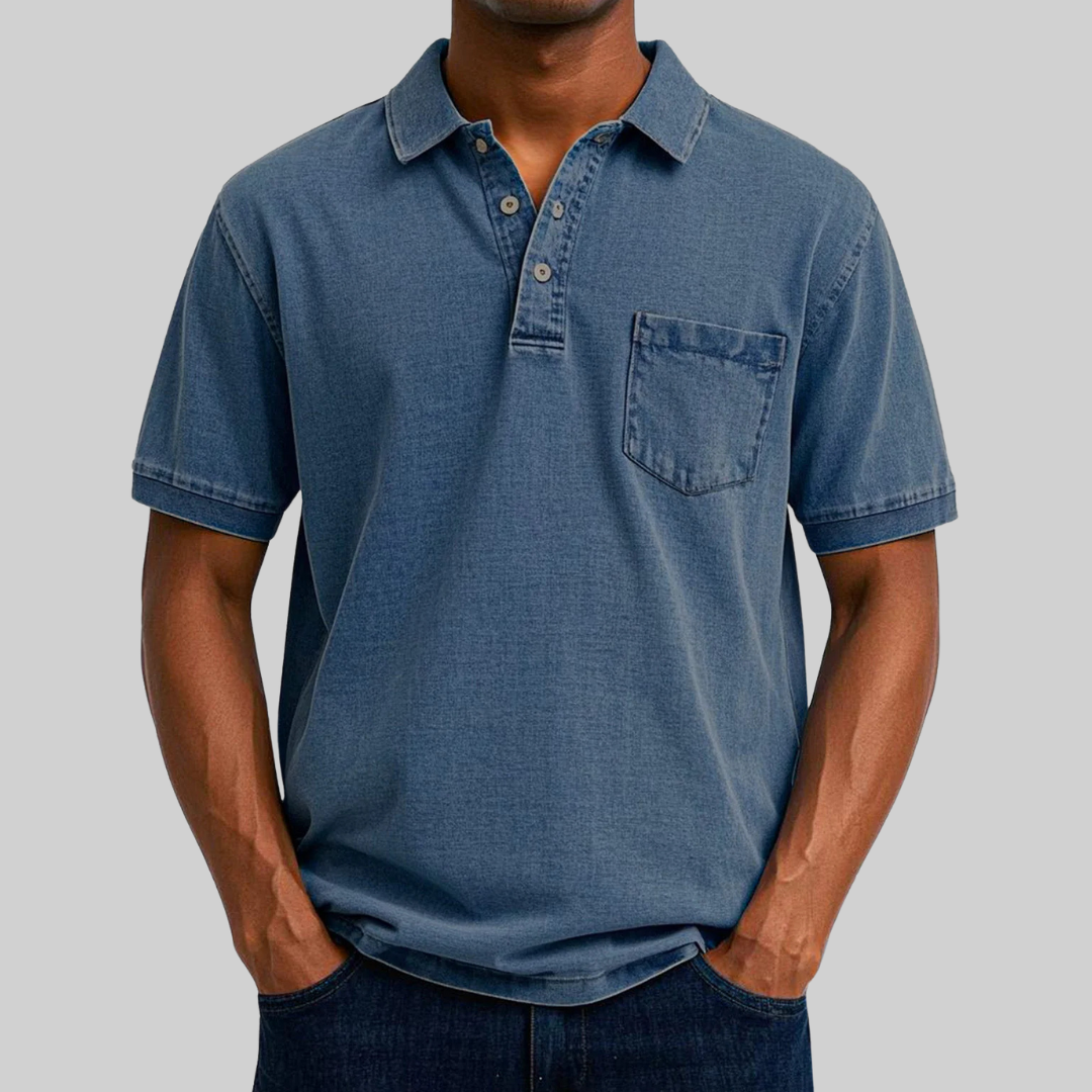 Premium Katoenen Polo Shirt Heren | Modestio