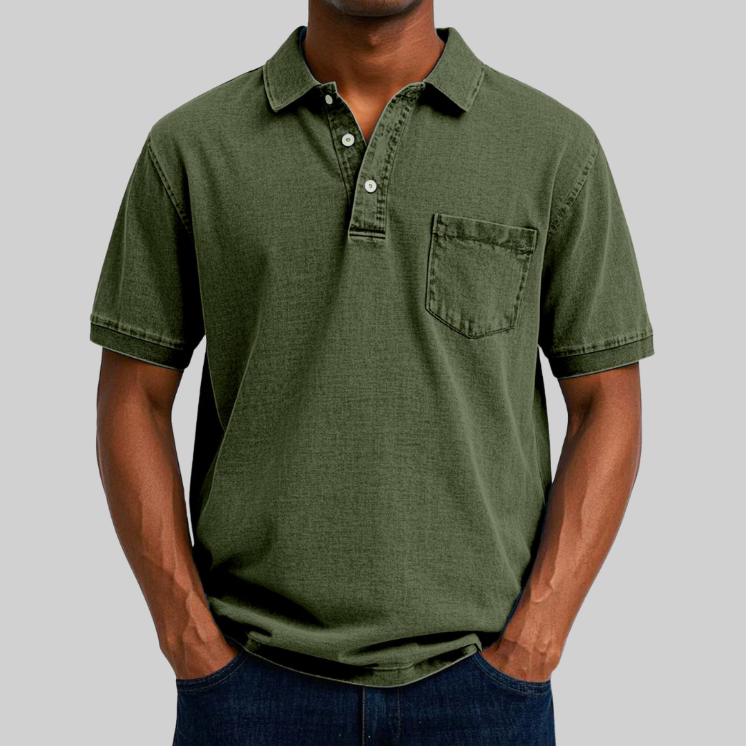 Premium Katoenen Polo Shirt Heren | Modestio