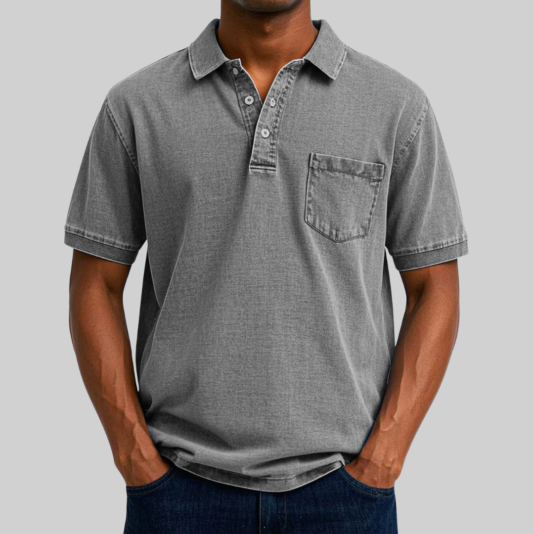 Premium Katoenen Polo Shirt Heren | Modestio