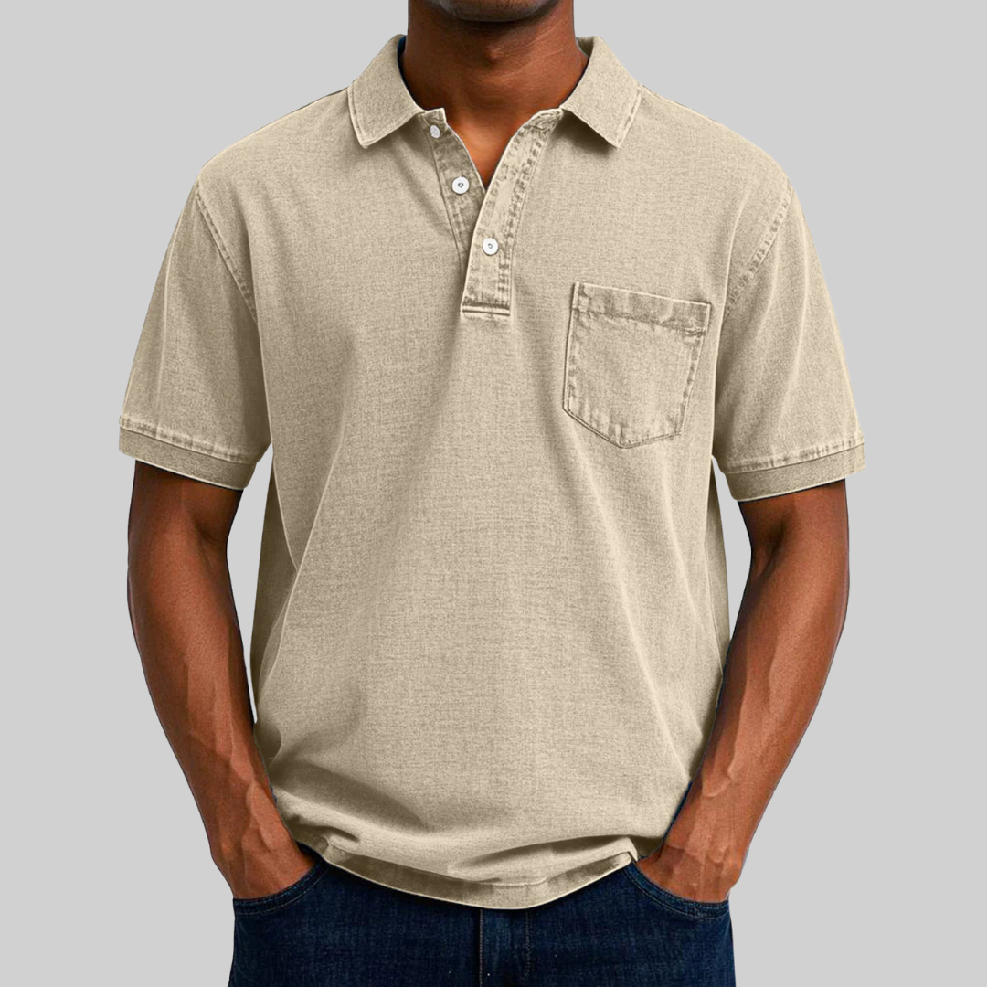 Premium Katoenen Polo Shirt Heren | Modestio