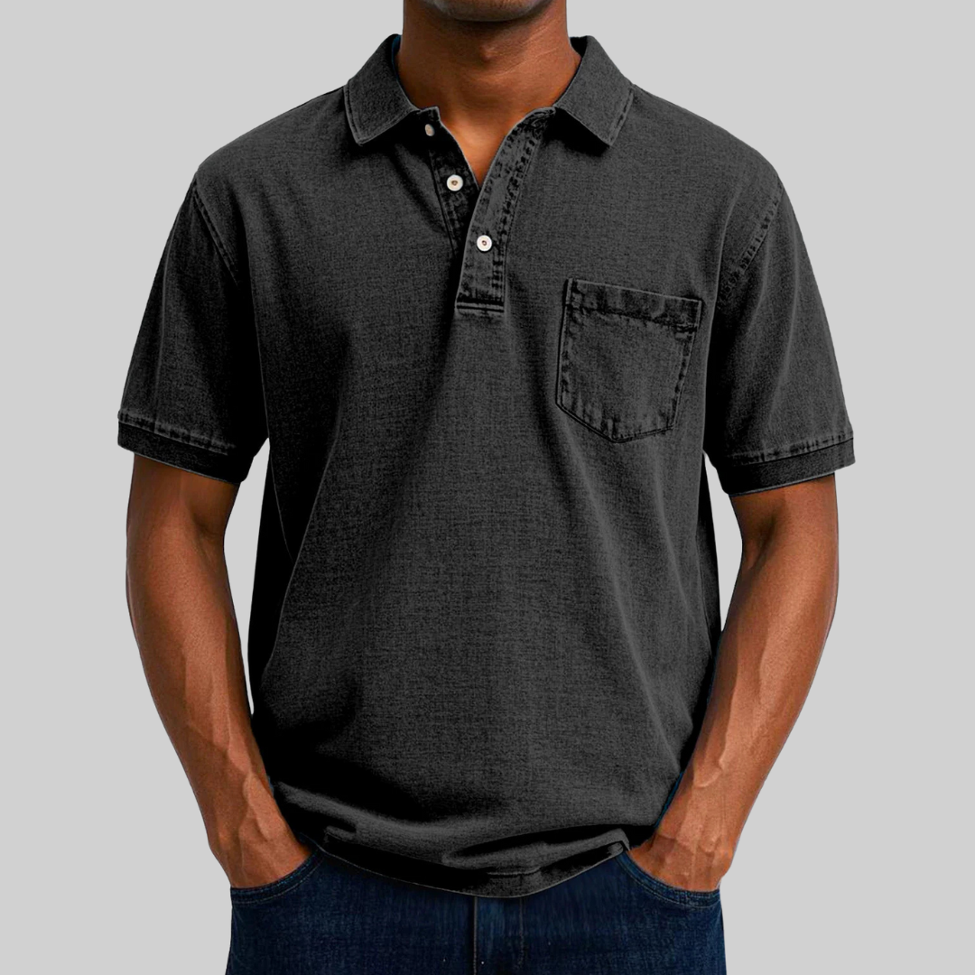 Premium Katoenen Polo Shirt Heren | Modestio