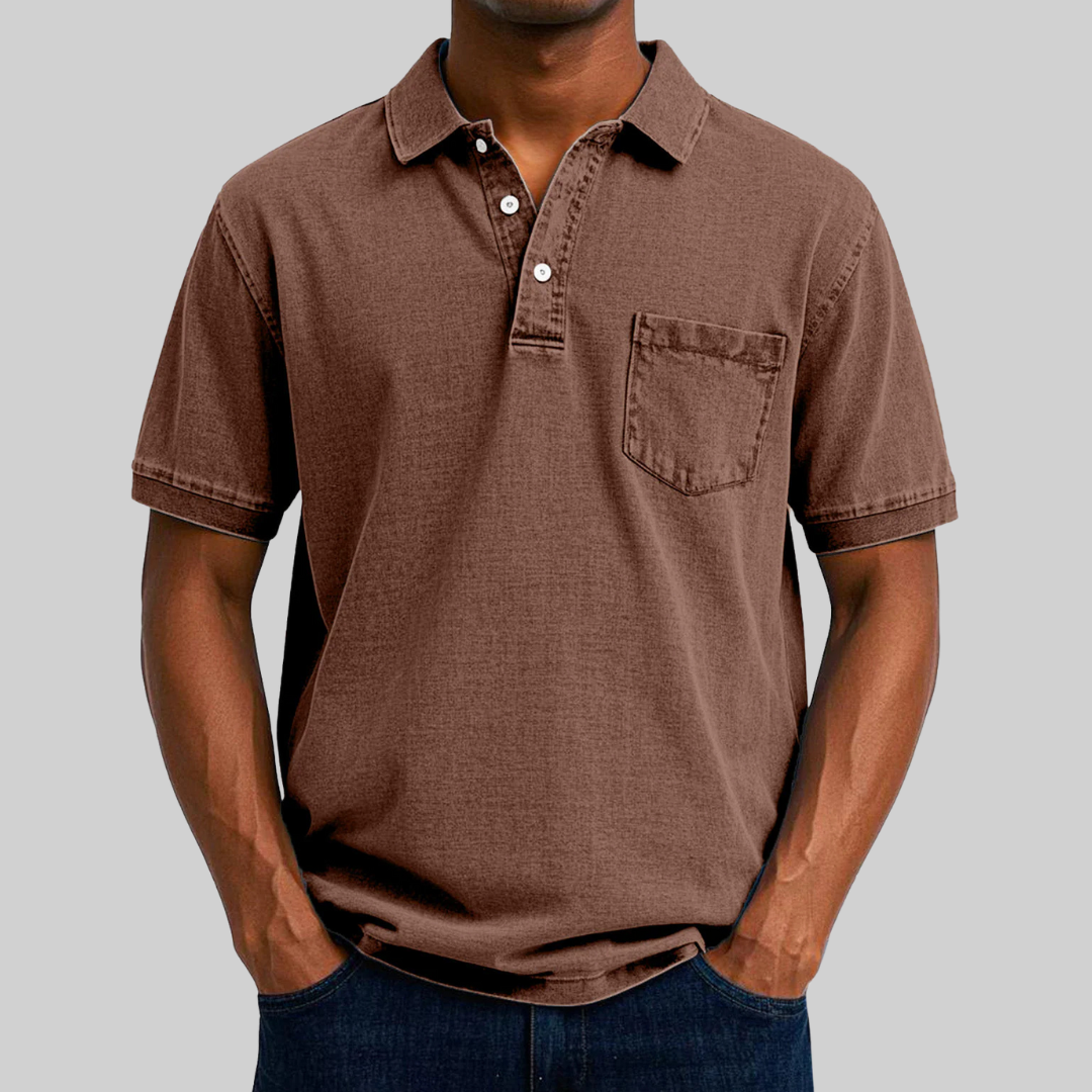 Premium Katoenen Polo Shirt Heren | Modestio