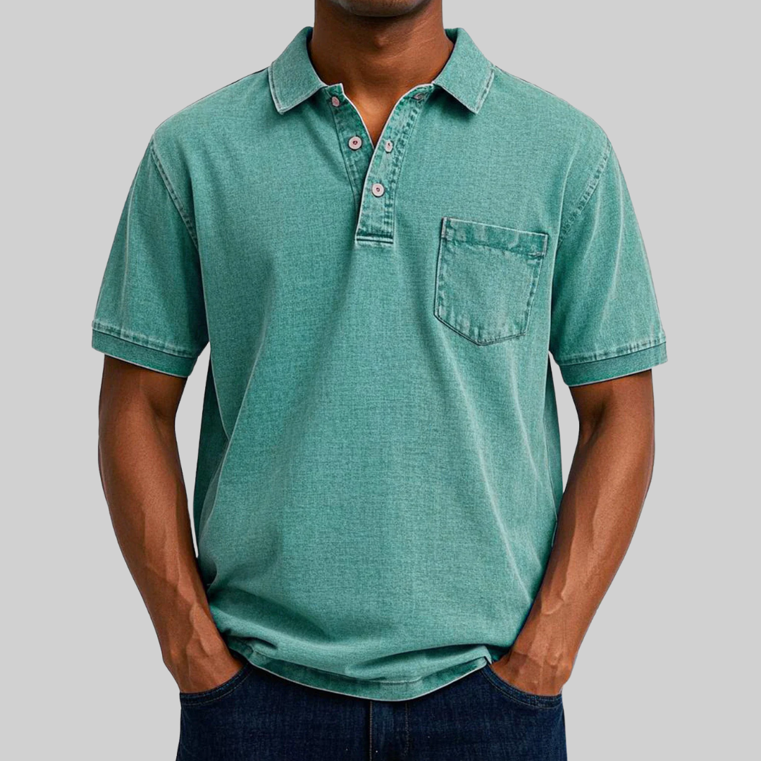 Premium Katoenen Polo Shirt Heren | Modestio